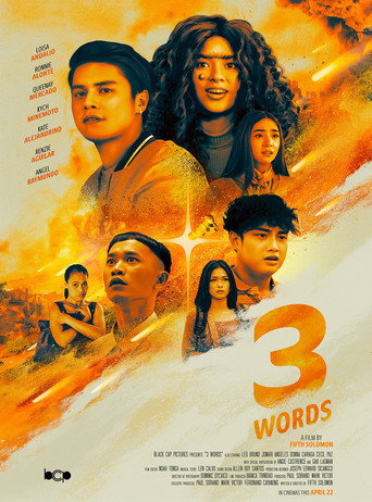 Movie poster for 3 Words (2026)