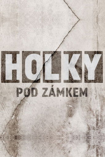 Holky pod zámkem poster