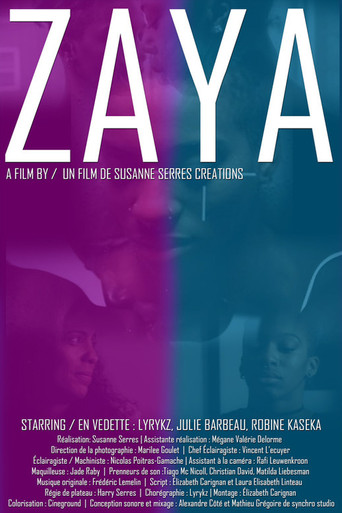 Movie poster for Zaya (2017)