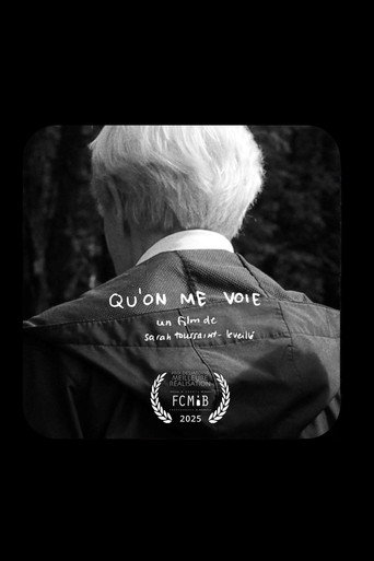 Movie poster for Qu'on me voie