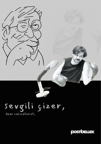 Movie poster for dear caricaturist, (2026)