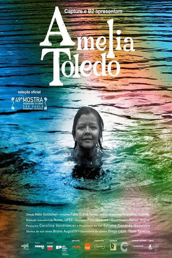 Movie poster for Amelia Toledo: Lembrar de Não Esquecer (2026)
