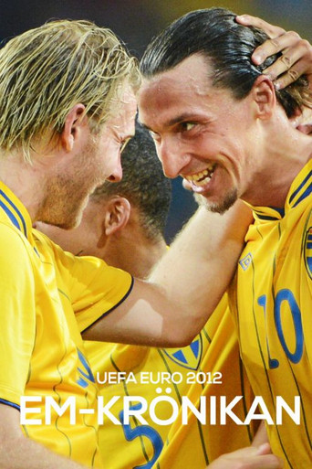 Movie poster for Fotbollskrönikan EM 2012 (2012)