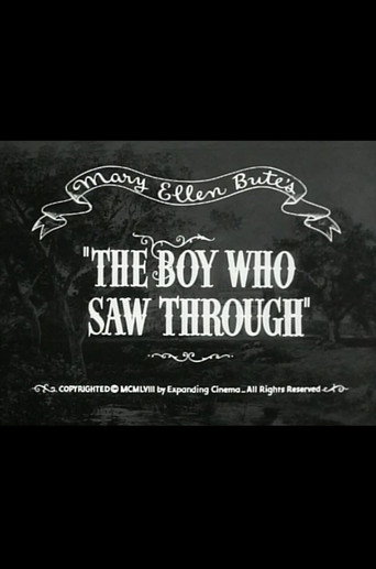 Movie poster for The Boy Who Saw Through (1956)