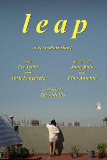 Movie poster for Leap (2021)