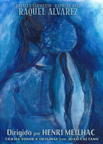 Movie poster for Blue Hydrangea