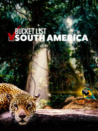 Movie poster for Bucket List: South America (2020)