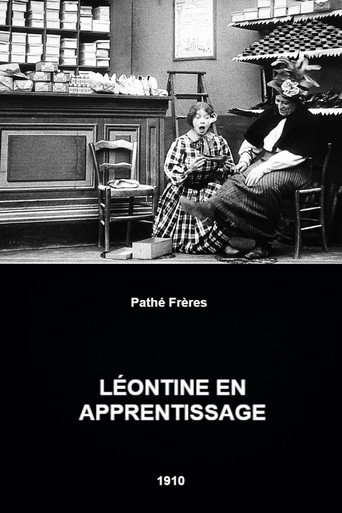 Movie poster for Léontine’s Apprenticeship (1911)