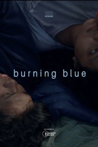 Burning Blue poster