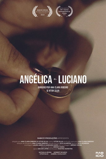 Movie poster for Angélica and Luciano (2025)