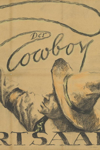 Movie poster for Der Cowboy (1918)