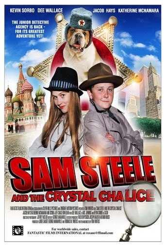 Sam Steele and the Crystal Chalice poster