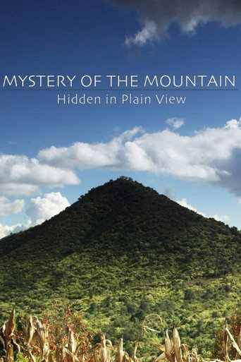 Movie poster for Mystery of the Mountain: Hidden In Plain View (2018)
