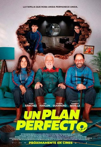 Movie poster for Un plan perfecto (2026)