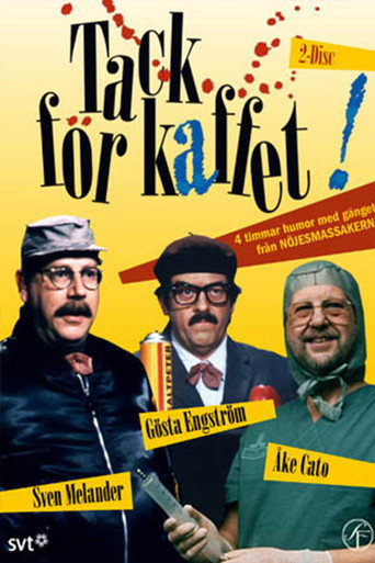 Tack för kaffet poster