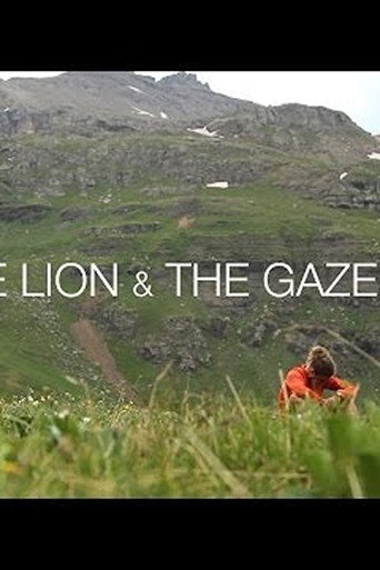 Movie poster for The Lion And The Gazelle (2014)