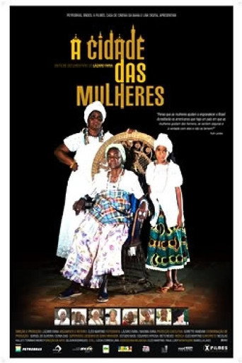 Movie poster for A Cidade das Mulheres (2005)