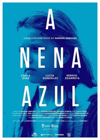 Movie poster for The Blue Child (2018)