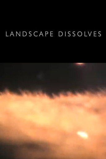 Movie poster for Landscape Dissolves (2012)