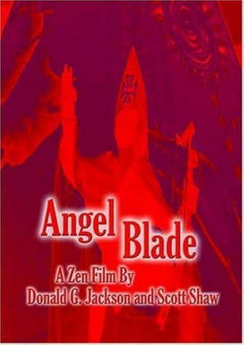 Movie poster for Angel Blade