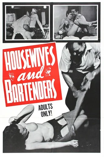 Movie poster for Housewives and Bartenders (1968)