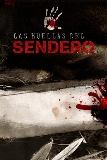 Movie poster for Las huellas del sendero (2012)