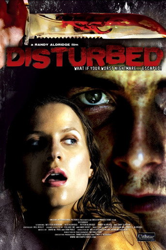 Movie poster for Disturbed (2009)