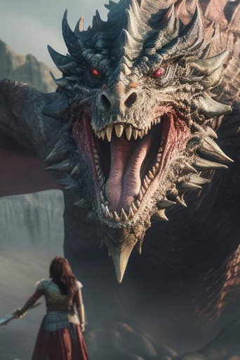 Movie poster for Mythos: Drachen - Die größten Rätsel der Geschichte (2023)