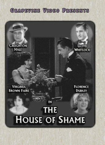 Movie poster for The House of Shame (1928)