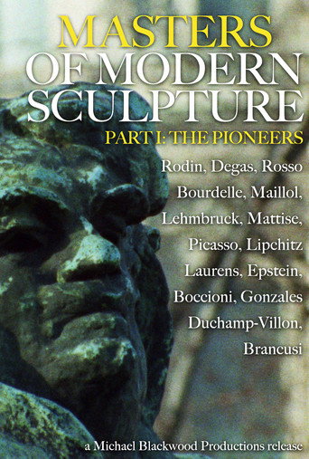 Movie poster for Masters of Modern Sculpture Part I: The Pioneers (1978)