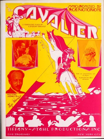 Movie poster for The Cavalier (1928)