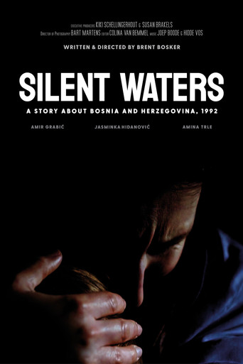 Movie poster for Silent Waters (2023)