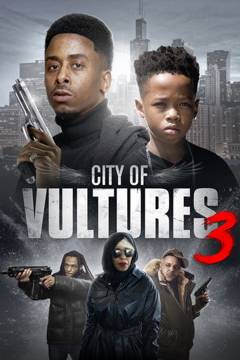 Movie poster for City of Vultures 3 (2022)
