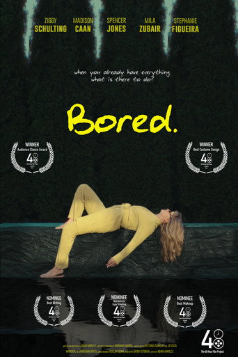 Movie poster for Bored. (2024)