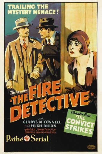 Movie poster for The Fire Detective (1929)