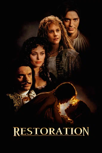 Movie poster for Restoration (1995)