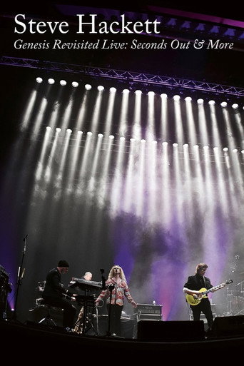 Movie poster for Steve Hackett Genesis Revisited Live: Seconds Out & More (2022)