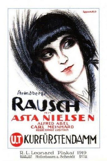 Movie poster for Intoxication (1919)