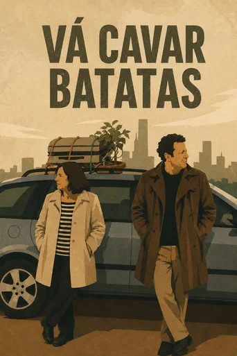 Movie poster for Vá Cavar Batatas (2012)