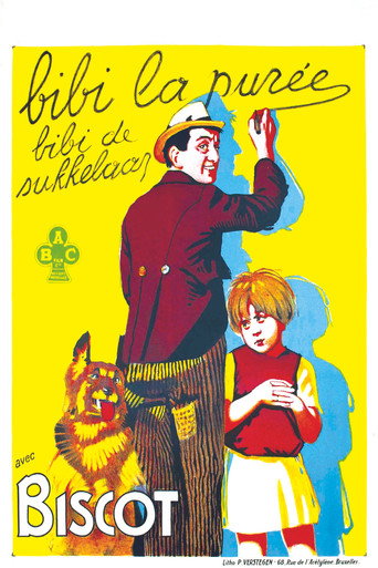 Movie poster for Bibi-la-Purée (1926)