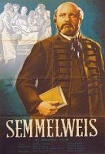 Movie poster for Semmelweis (1940)
