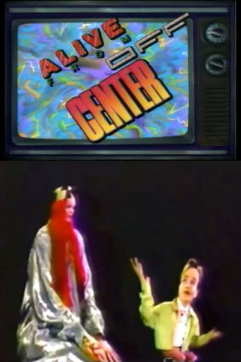 Alive from Off Center poster