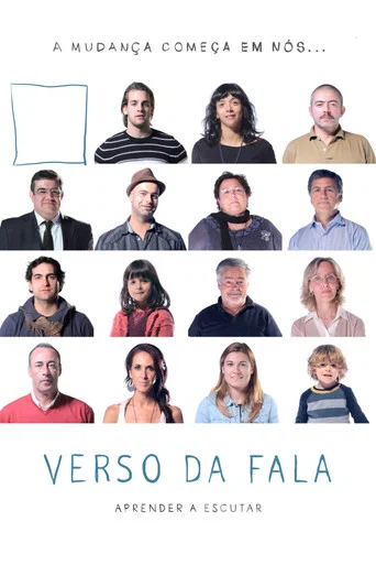 Movie poster for Verso da Fala (2015)