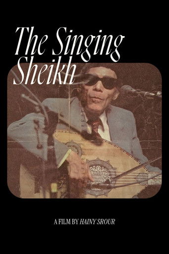 The Singing Sheikh poster