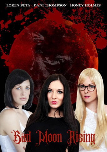Movie poster for Bad Moon Rising (2022)