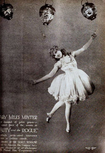 Movie poster for Beauty and the Rogue (1918)