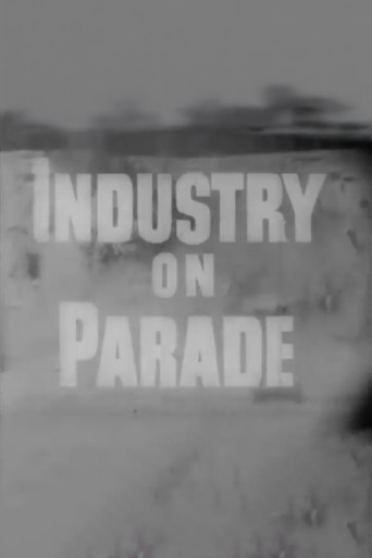 Industry on Parade poster