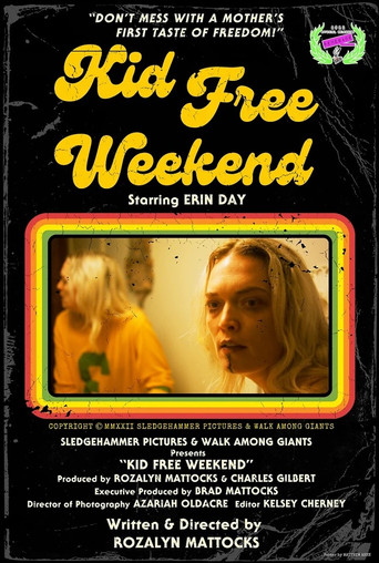 Movie poster for Kid Free Weekend (2022)