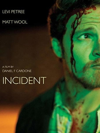 Movie poster for Incident (2012)