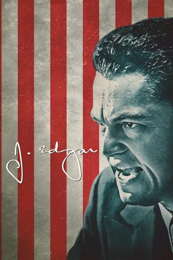 Movie poster for J. Edgar (2011)